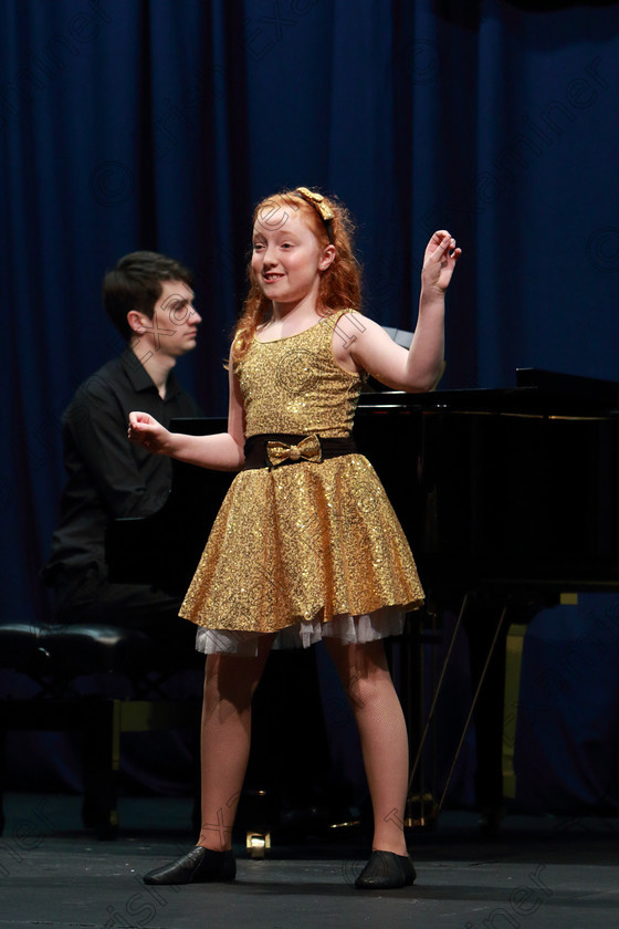 Feis07022020Fri54 
 54
Ellis O’Brien from Bishopstown performing Born to Entertain.

Class:114: “The Henry O’Callaghan Memorial Perpetual Cup” Solo Action Song 10 Years and Under

Feis20: Feis Maitiú festival held in Father Mathew Hall: EEjob: 07/02/2020: Picture: Ger Bonus.