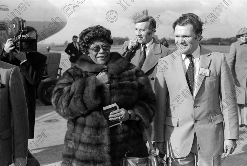 ella-fitzgerald-group 
 Ella Fitzgerald in Cork for the Guinness Cork Jazz Festival in 1980 
Picture: Irish Examiner Archive