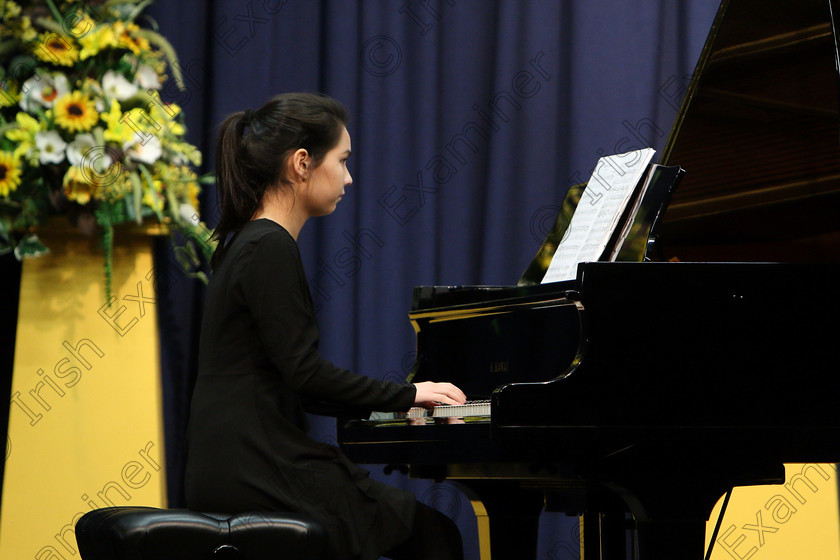 Feis02022018Fri33 
 33
Lydia Ryan from Limerick performing.
 Class: 183: “The Kilshanna Music Perpetual Cup” Piano Solo 16 Years and Over Confined Feis Maitiú 92nd Festival held in Fr. Matthew Hall. EEjob 02/02/2018 Picture: Gerard Bonus.