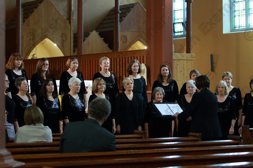 Feis0302109Sun48 
 47~51
The Voices Killeagh singing “Ships of Arcady” Conducted by Mary Padder Daly.

Class: 79: “The Holy Trinity Perpetual Cup” Chamber Choirs Two Contrasting Songs.

Feis Maitiú 93rd Festival held in Fr. Matthew Hall. EEjob 03/02/2019. Picture: Gerard Bonus.