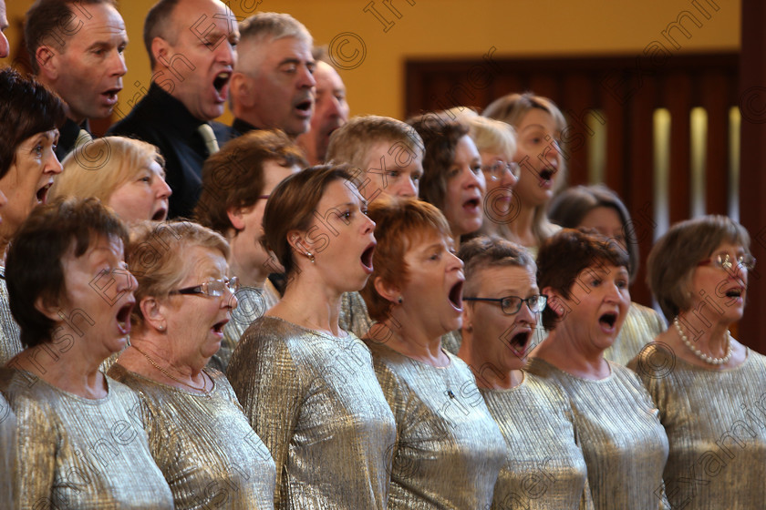 Feis04022018Sun34 
 33~38
Cor Mhagh Ealla conducted by John Casey 
 Holy Trinity Capuchin Church Adult Choirs Class: 76: “The Wm. Egan Perpetual Cup” Adult Sacred Choral Group or Choir Feis Maitiú 92nd Festival held in Fr. Matthew Hall. EEjob 02/02/2018 Picture: Gerard Bonus.