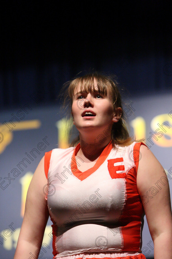 Feis27032018Tue56 
 55~56
Heather Lees giving a Bronze Medal performance of “Secret of Happiness” from Daddy Longlegs”.
 Singing Class: 111: “The Edna McBirney Memorial Perpetual Cup” Solo Action Song 16 Years and Under Section 2 Feis Maitiú 92nd Festival held in Fr. Mathew Hall. EEjob 27/03/2018 Picture: Gerard Bonus