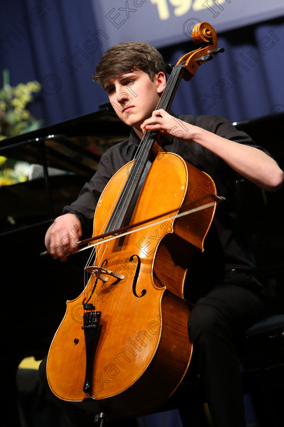 Feis05022018Mon26 
 25
Grace Coughlan from Fermoy giving a Gold winning performance.

Instrumental Music Class: 246: Violoncello Concerto One Movement from a Concerto; Feis Maitiú 92nd Festival held in Fr. Matthew Hall. EEjob 05/02/2018 Picture: Gerard Bonus.