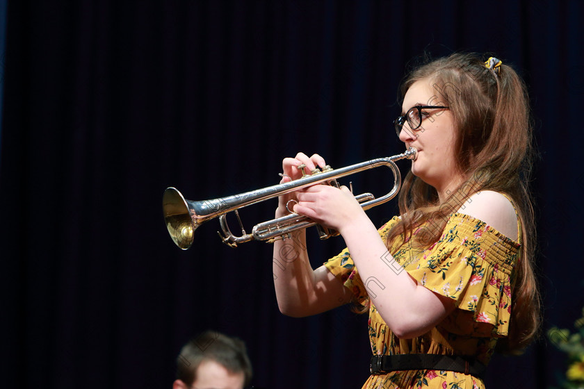 Feis13022019Wed36 
 36~37
Orlaigh O’Driscoll from The City Centre giving a winning performance of “Andante”

Class: 202: “The Frank Lacey Memorial Perpetual Shield” Senior Brass Programme not to exceed 12 minutes.

Feis Maitiú 93rd Festival held in Fr. Mathew Hall. EEjob 13/02/2019. Picture: Gerard Bonus