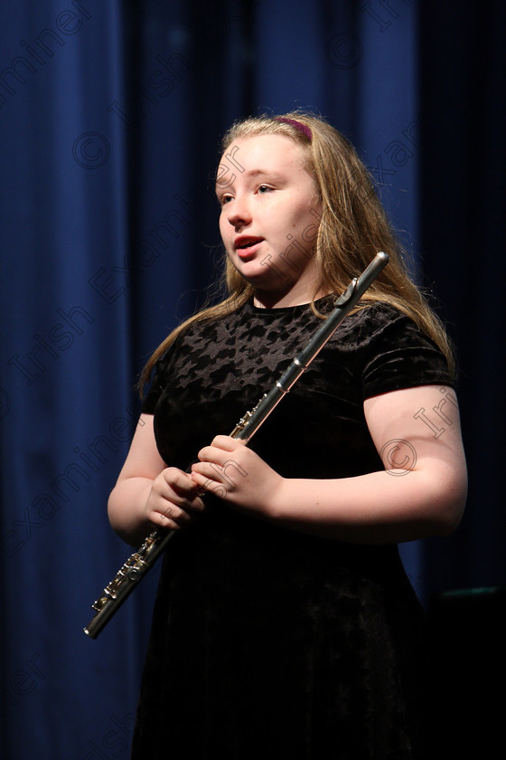 Feis30012018Tueo02 
 2
Grace Mulcahy performing.
 EEjob 30/01/2018 
Feis Maitiú 92nd Festival held in Fr. Matthew Hall 
Picture: Gerard Bonus

Instrumental Music. 
Class: 214: “The Casey Perpetual Cup” Woodwind Solo12 years and Under.