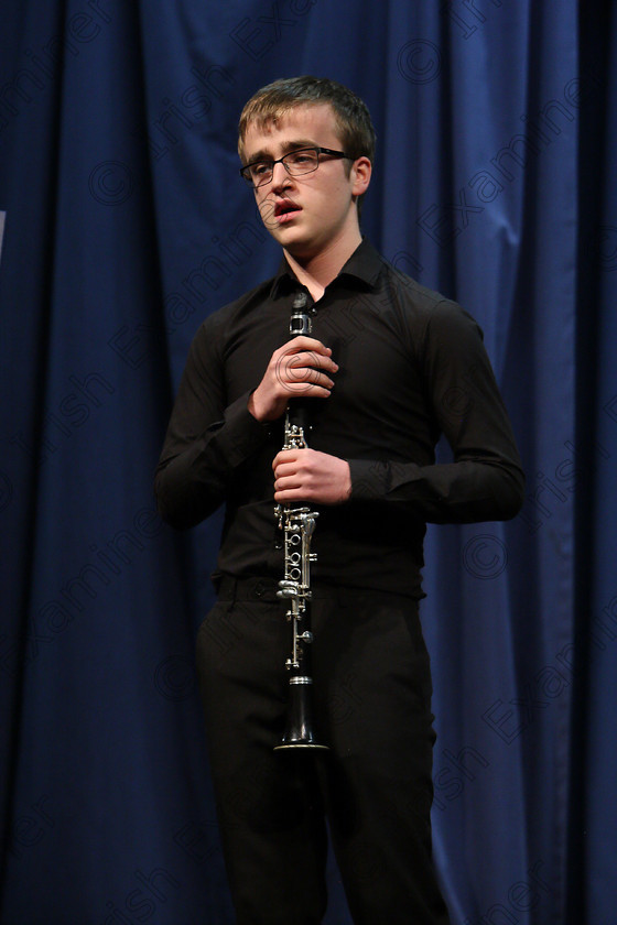 Feis09022018Fri41 
 41 
Daire Sweeney introducing his recital.
 Instrumental Music Class: 212: Woodwind Solo16 Years and Under Feis Maitiú 92nd Festival held in Fr. Mathew Hall. EEjob 09/02/2018 Picture: Gerard Bonus.