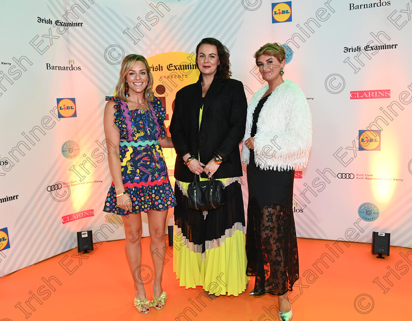 LC-ie-style-03 
 Jennifer Canty, Hilary Rose and Vivienne McCarthy at City Hall for the Irish Examiner iestylelive2024 at City Hall Cork. Pic Larry Cummins