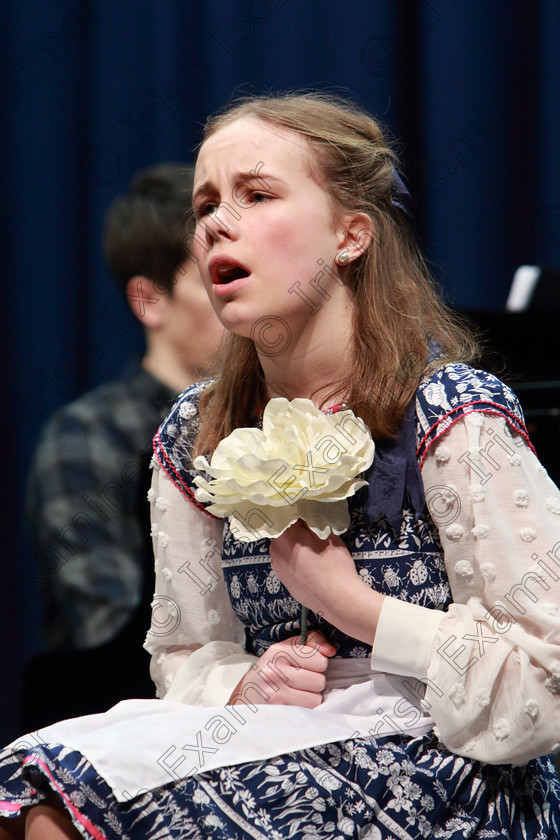 Feis09022020Sun69 
 69
Commended went to Isabelle Moore from Midleton

Class:24: “The David O’Brien and Frances Reilly Perpetual Trophy” Musical Theatre 16 Years and Under

Feis20: Feis Maitiú festival held in Father Mathew Hall: EEjob: 09/02/2020: Picture: Ger Bonus.