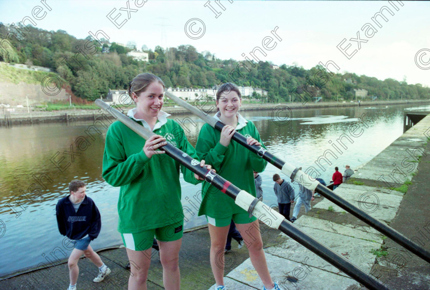 rowing-girls-2(1)-(1) 
 *** ARCHIVE PIC *** 1997
*** ARCHIVE PIC *** 1997

12/10/1997
C708/177
Shandon Boat Club's Jane O'Connell and Niamh Rose - their eyes were opened at the World championships, though they finished seventh in the World. 
Pic by Des Barry