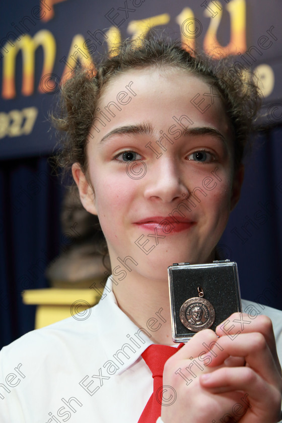 Feis05032019Tue36 
 36
Bronze Medallist Oran Murphy from Waterfall and Ciaran Lear from Bishopstown.

Class: 113: “The Edna McBirney Memorial Perpetual Award”
Solo Action Song 12 Years and Under –Section 3 An action song of own choice.

Feis Maitiú 93rd Festival held in Fr. Mathew Hall. EEjob 05/03/2019. Picture: Gerard Bonus