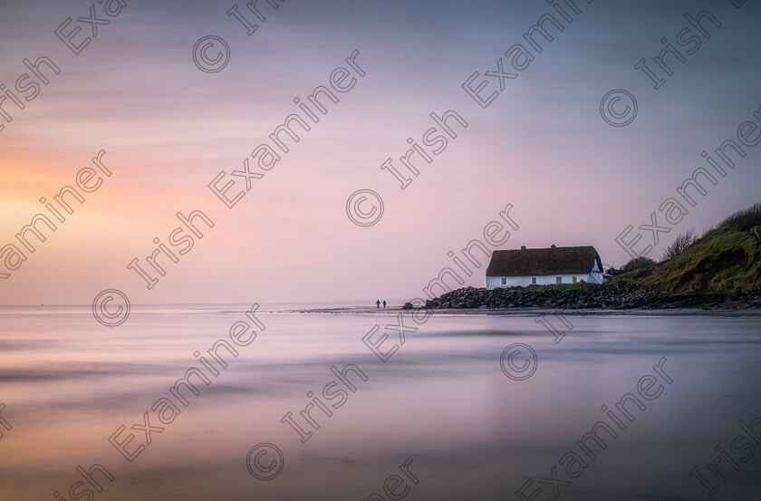 20240219 laytown feb24 4921xxx 
 Walking the beach at sunrise is one of the best things to start the day with. Beautiful cottage in Laytown co Meath