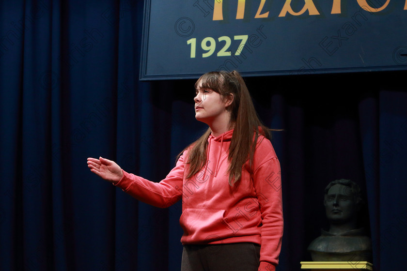 Feis10032020Tues092 
 92
Bronze Medallist Ava Hennessy from Killeagh

Class:325: “The Kilbrogan Perpetual Cup” and “Musgrave Ltd. Bursary” Bursary Value €130 Dramatic Solo 17 Years and Under

Feis20: Feis Maitiú festival held in Father Mathew Hall: EEjob: 10/03/2020: Picture: Ger Bonus.