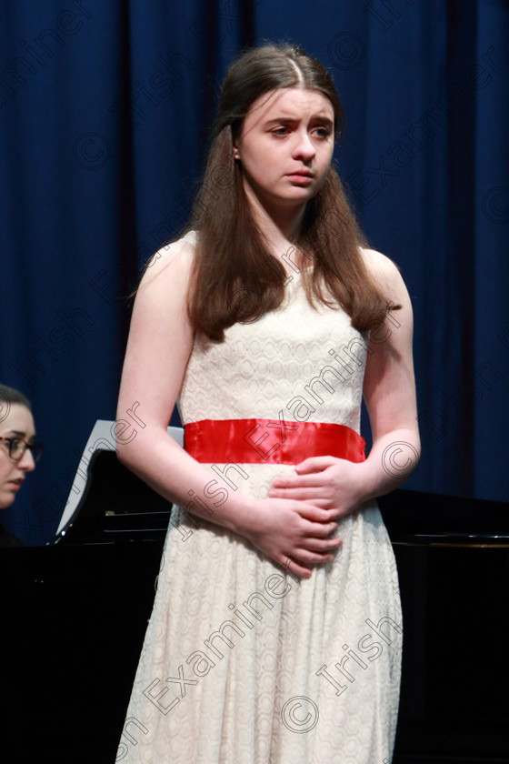 Feis25022020Tues59 
 59
Third Place performance by Amy O’Callaghan from Montenotte singing Whispering.

Class:111: “The Edna McBirney Memorial Perpetual Cup” Solo Action Song 16 Years and Under

Feis20: Feis Maitiú festival held in Father Mathew Hall: EEjob: 25/02/2020: Picture: Ger Bonus.