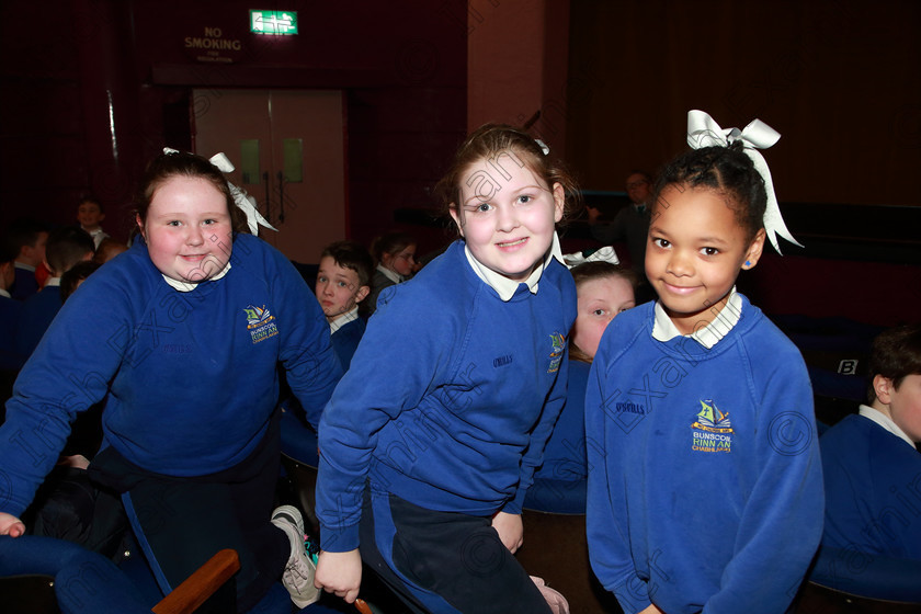 Feis10032020Tues55 
 55
Hannah O’Sullivan, Muirinn Ahern and Leila Seck from Rushbrook

Class:476: “The Peg O’Mahony Memorial Perpetual Cup” Choral Speaking 4thClass

Feis20: Feis Maitiú festival held in Father Mathew Hall: EEjob: 10/03/2020: Picture: Ger Bonus.