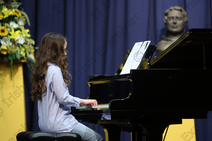 Feis02022018Fri03 
 3
Amanda Vainoraite performing.
 Instrumental Music Class: 187: Piano Solo 9 Years and Under –Confined Feis Maitiú 92nd Festival held in Fr. Matthew Hall. EEjob 02/02/2018 Picture: Gerard Bonus.