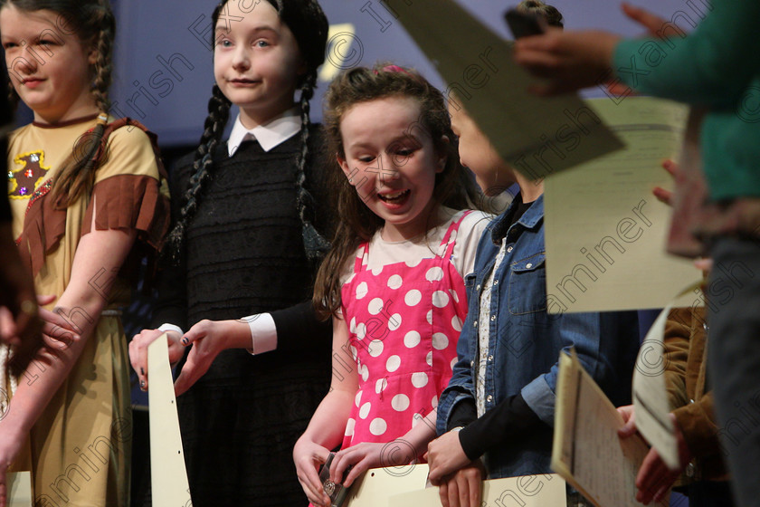 Feis06032018Tue22 
 22
A Delighted Emma Coakley after receiving the Silver Medal for her performance.
 Singing and School Choirs Class: 113: “The Edna McBirney Memorial Perpetual Award” Solo Action Song 12 Years and Under Section 2 Feis Maitiú 92nd Festival held in Fr. Mathew Hall. EEjob 06/03/2018 Picture: Gerard Bonus.