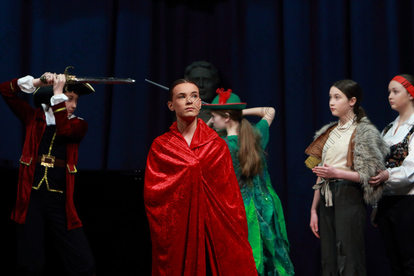 Feis01032020Sun09 
 9~20
Montfort College of Performing Arts singing songs from Peter Pan The Musical.

Class:102: “The Juvenile Perpetual Cup” Group Action Songs 13 Years and Under

Feis20: Feis Maitiú festival held in Father Mathew Hall: EEjob: 01/03/2020: Picture: Ger Bonus