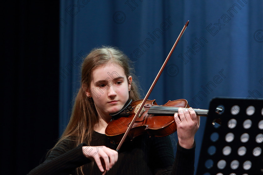 Feis01022020Sat39 
 39
Anna O’Sullivan from Ballincollig performing “Schon Rosmarin”

Class:239: Volin Solo 14 Years and Under Schumann – Zart und mit Ausdruck No.1 from ‘Fantasiestücke’ Feis20: Feis Maitiú festival held in Fr. Mathew Hall: EEjob: 01/02/2020: Picture: Ger Bonus.