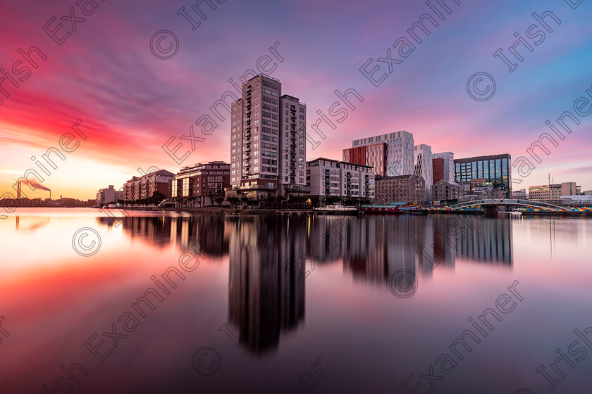 Grand Canal Dock (1 of 1) 
 Saturday sunrise at Grand Canal Dock