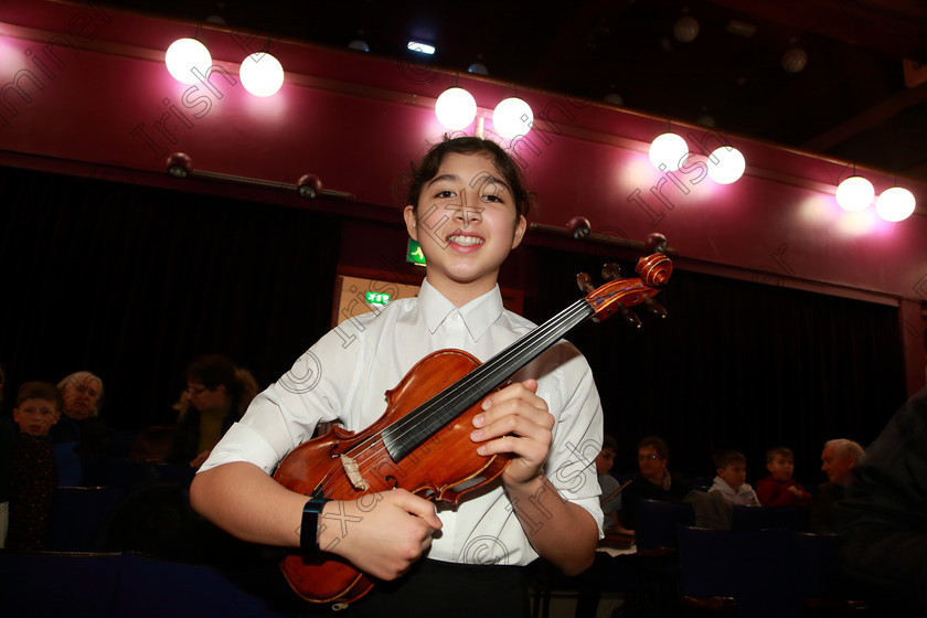 Feis30012020Thurs49 
 49
Performer Róisín Martin from Bishopstown.

Class: 240: Violin Solo 12 Years and Under Chanson de Matin 
Feis20: Feis Maitiú festival held in Fr. Mathew Hall: EEjob: 30/01/2020: Picture: Ger Bonus.