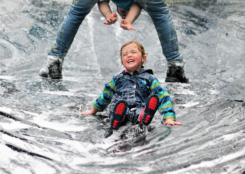 A Push in the Right Direction-Photo D Maguire 
 'A Push in the Right Direction' from Jack Maguire for little Kate Cronin from Rathpeacon.