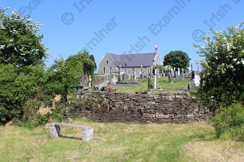 A Country Churchyard in Spring 
 A Country Churchyard in Spring