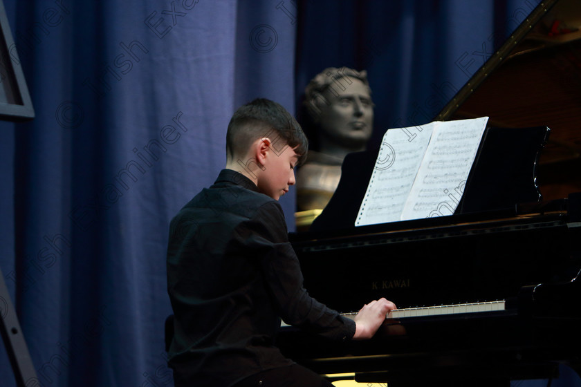 Feis30012020Thurs05 
 5
Ewan McCrohan from Kerry Performing

Class: 165: Piano Solo 12 Years and Under; Kabalevsky Dance
Feis20: Feis Maitiú festival held in Fr. Mathew Hall: EEjob: 30/01/2020: Picture: Ger Bonus.