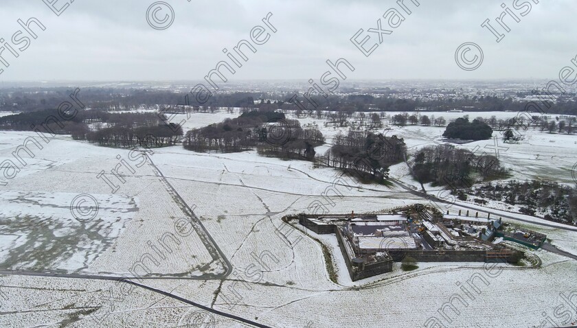 James Grandfield Magazine Fort 
 The Magazine Fort in Phoenix Park looking well in the snow.