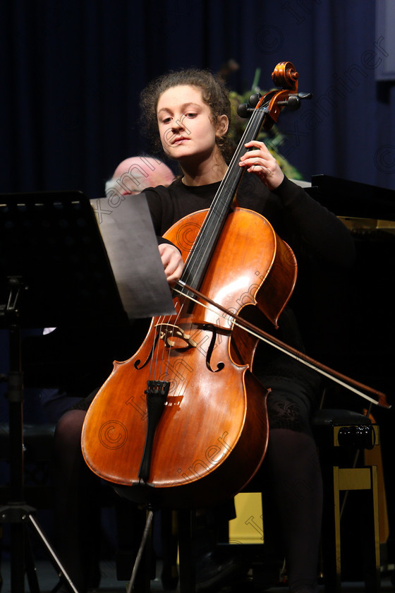 Feis08022018Tur05 
 5
Laura O’Driscoll performing.
 Instrumental Music Class: Piano: 248: Violoncello Solo 17 Years and Under Feis Maitiú 92nd Festival held in Fr. Mathew Hall. EEjob 08/02/2018 Picture: Gerard Bonus.