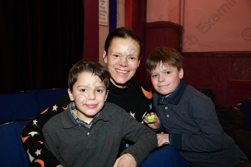 Feis05022019Tue07 
 7
Performers Killian and Ultan McCarthy from Blackrock with their mother Joy Roncken.

Class: 187: Piano Solo 9 Years and Under –Confined Two contrasting pieces not exceeding 2 minutes.

Feis Maitiú 93rd Festival held in Fr. Matthew Hall. EEjob 05/02/2019. Picture: Gerard Bonus