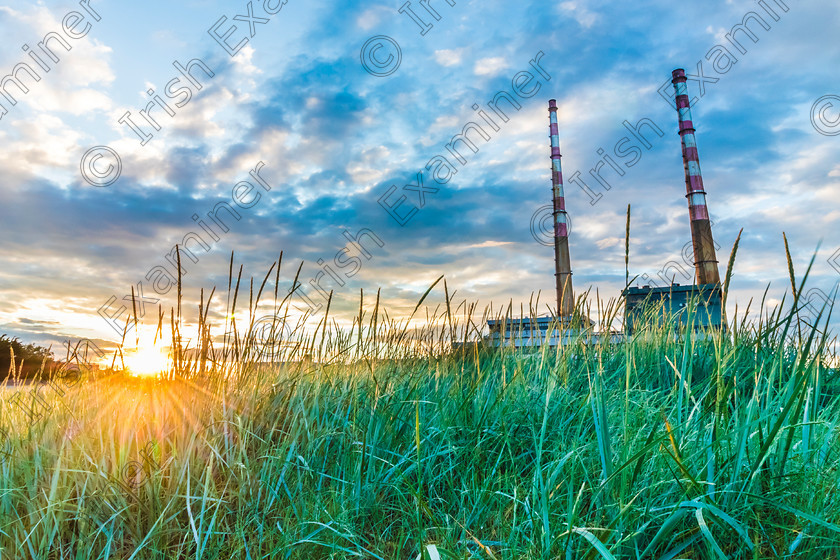 Poolbeg2 
 Summer Sunset at Poolbeg, Dublin.