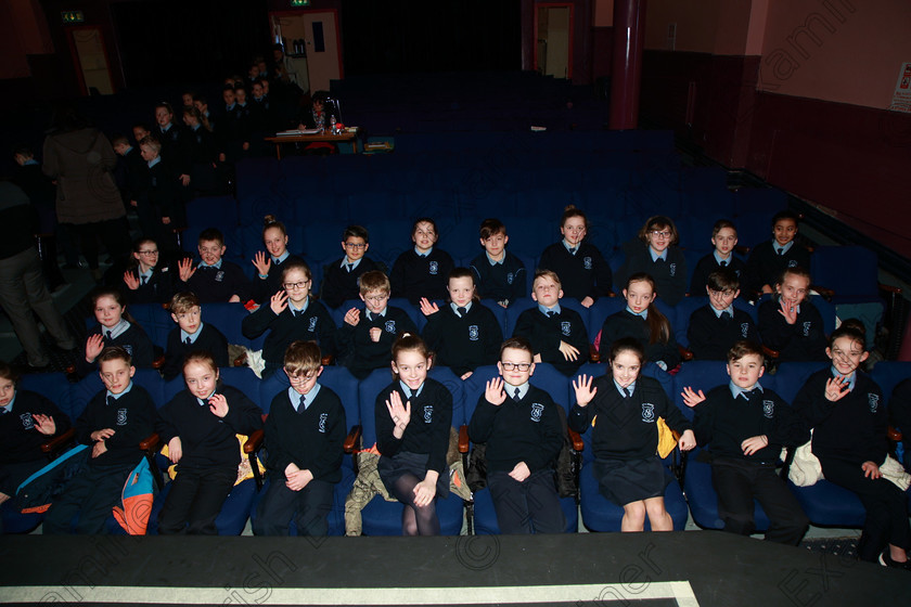 Feis13032018Tue04 
 4
4th Class Rathpeacon NS.
 Speech and Drama Class: 3rd & 4th Class Primary Schools, Action Verse Feis Maitiú 92nd Festival held in Fr. Mathew Hall. EEjob 13/03/2018 Picture: Gerard Bonus.