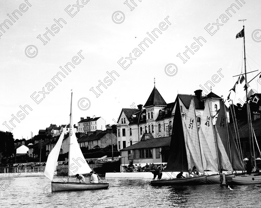 542213 542213 
 PLEASE ARCHIVE - SAILING CHAMPIONSHIPS AT CROSSHAVEN - DINGHY RACING 07/07/1953 - REF. 138G

DOWN MEMORY LANE - BLACK AND WHITE