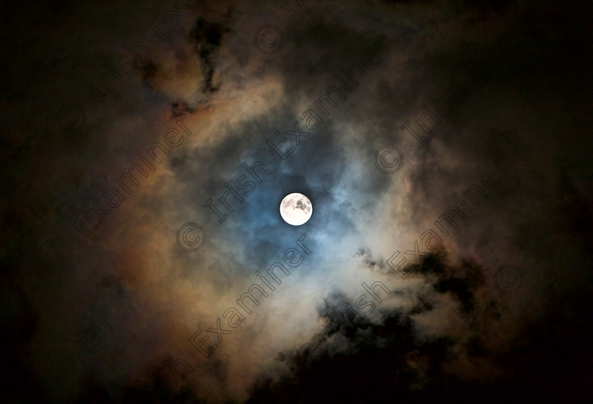 Supermoon-View-EadaoinMcCarthy 
 View of the Supermoon on November 14th, Blarney, Co.Cork. Picture: Eadaoin McCarthy