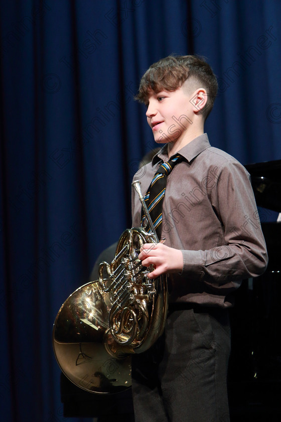 Feis28022020Fri01 
 1
Conor Moynihan from Rochestown introducing his Programme.

Class:205: Brass Solo 12 Years and Under

Feis20: Feis Maitiú festival held in Father Mathew Hall: EEjob: 28/02/2020: Picture: Ger Bonus.