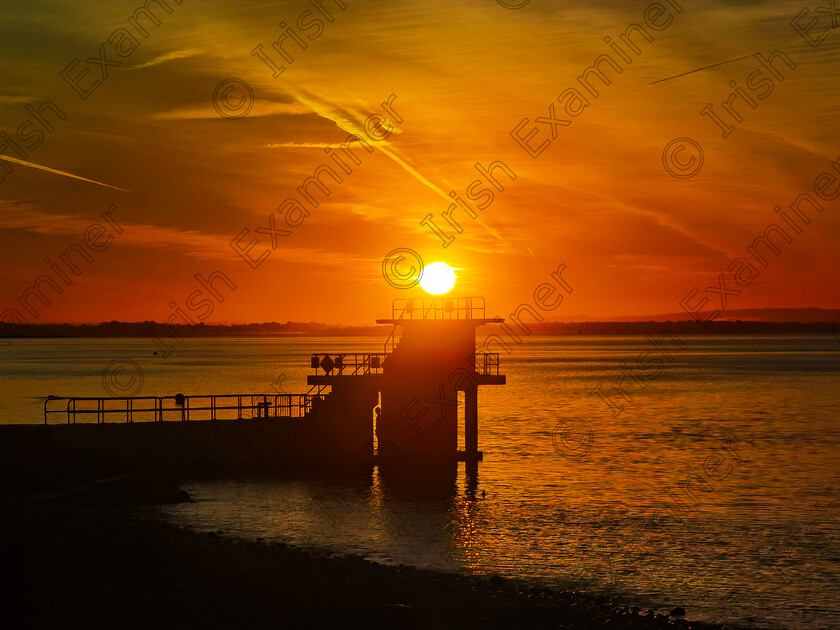 Michael Deligan Galway Sunrise Blackrock Diving Tower3 
 Sunrise at Blackrock Diving Tower
Salthill, Galway, Ireland