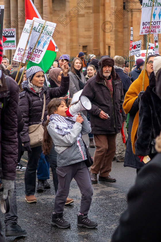 IMG 0414 
 A national demonstration calling for a ceasefire in Gaza which took place in Edinburgh on Saturday 2/12/2023. Image by Katie Curtin.