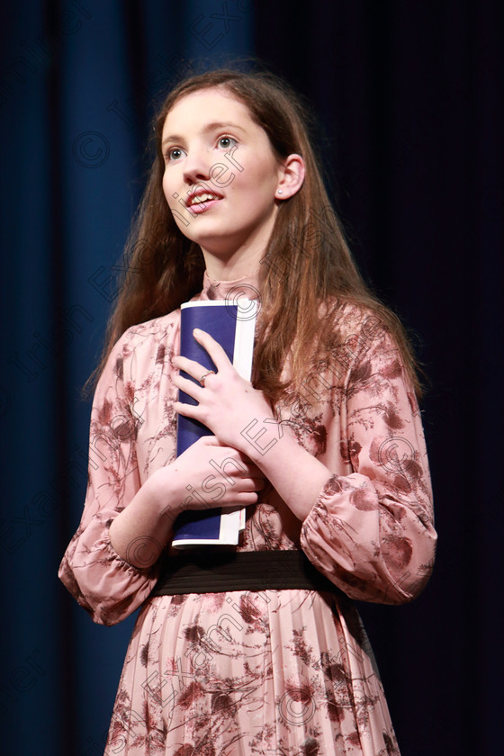 Feis08022019Fri35 
 35
Mary McCarthy from Bweeng singing “Somewhere That’s Free” from Little Shop of Horrors.

Class: 111: “The Edna McBirney Memorial Perpetual Cup” Solo Action Song 16 Years and Under Section 1. Action song of own choice.

Feis Maitiú 93rd Festival held in Fr. Matthew Hall. EEjob 08/02/2019. Picture: Gerard Bonus