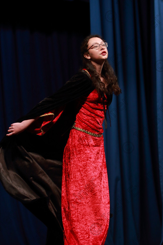 Feis05032019Tue01 
 1
Bavina Crowley from Blackrock singing “Mother Knows Best” from Tangled.

Class: 113: “The Edna McBirney Memorial Perpetual Award” Solo Action Song 12 Years and Under –Section 2 An action song of own choice.

Feis Maitiú 93rd Festival held in Fr. Mathew Hall. EEjob 05/03/2019. Picture: Gerard Bonus