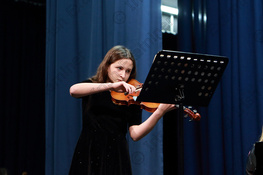 Feis01022020Sat49 
 49
Grace O’Neill from Kilbrittain playing “Sonata” in D minor.

Class:239: Volin Solo 14 Years and Under Schumann – Zart und mit Ausdruck No.1 from ‘Fantasiestücke’ Feis20: Feis Maitiú festival held in Fr. Mathew Hall: EEjob: 01/02/2020: Picture: Ger Bonus.