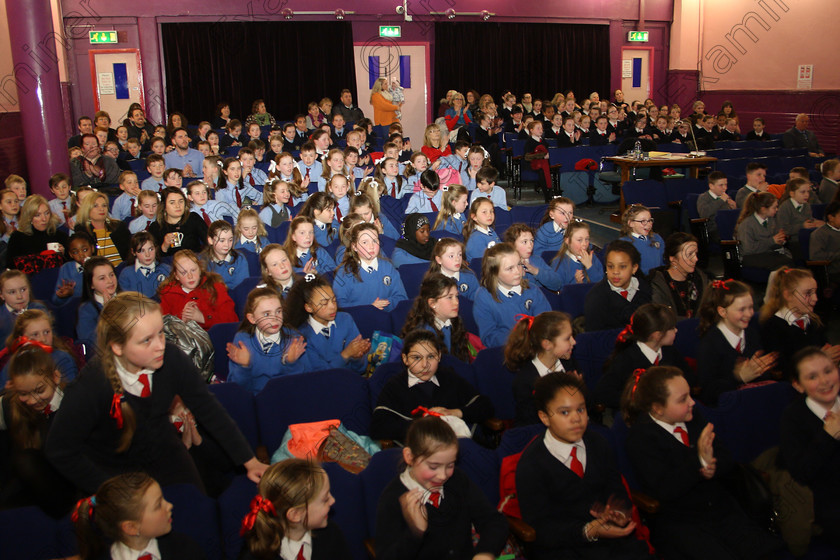 Feis23022018Fri54 
 54
Performers, parents and teachers at Feis Maitiú.
 Speech and Drama Class: 476: “The Peg O’Mahony Memorial Perpetual Cup” Choral Speaking 4th Class Feis Maitiú 92nd Festival held in Fr. Mathew Hall. EEjob 23/02/2018 Picture: Gerard Bonus.