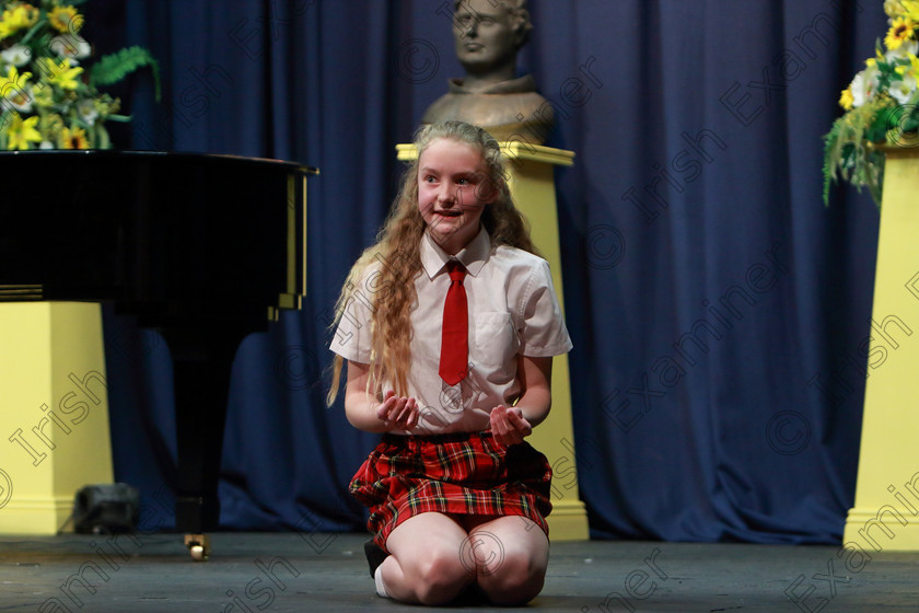 Feis04032019Mon40 
 40
Katelyn Buckley singing “Quiet” from Matilda.

Feis Maitiú 93rd Festival held in Fr. Mathew Hall. EEjob 04/03/2019. Picture: Gerard Bonus

Feis Maitiú 93rd Festival held in Fr. Mathew Hall. EEjob 04/03/2019. Picture: Gerard Bonus