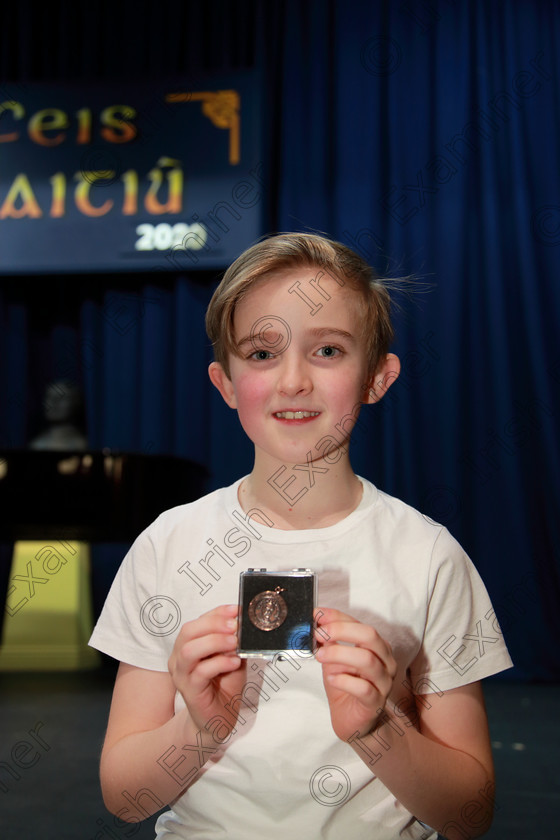 Feis10022020Mon51 
 51
Bronze Medal for Oran Lyons from Bishopstown singing Electricity from Billy Elliot.

Class:114: “The Henry O’Callaghan Memorial Perpetual Cup” Solo Action Song 10 Years and Under

Feis20: Feis Maitiú festival held in Father Mathew Hall: EEjob: 10/02/2020: Picture: Ger Bonus.