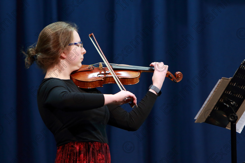 Feis06022020Thurs28 
 28
Bláithín Cotter from Mullingar giving a prize-winning performance of Saraband by Bach.

Class:231: “The William Barrett Memorial Perpetual Trophy” Unaccompanied Bach –Strings

Feis20: Feis Maitiú festival held in Father Mathew Hall: EEjob: 06/02/2020: Picture: Ger Bonus.