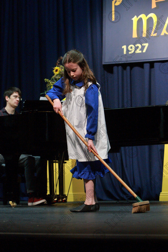 Feis26032018Mon14 
 14~15
Aoife Fanning from Douglas performing “Castle on A Cloud” from Les Misérables.
 Speech and Drama Class: 114: The Altrusa Club of Cork Perpetual Trophy” Solo Action Song 10 Years and Under Section 3Feis Maitiú 92nd Festival held in Fr. Mathew Hall. EEjob 26/03/2018 Picture: Gerard Bonus