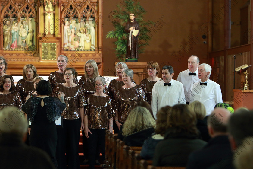 Feis0302109Sun57 
 57
Forte Mixed Voices singing “The Nut Cracker” conducted by Serena Standley.

Class: 78: “The Lynch Memorial Perpetual Cup” Adult Vocal Choirs Two Contrasting Songs.

Feis Maitiú 93rd Festival held in Fr. Matthew Hall. EEjob 03/02/2019. Picture: Gerard Bonus.