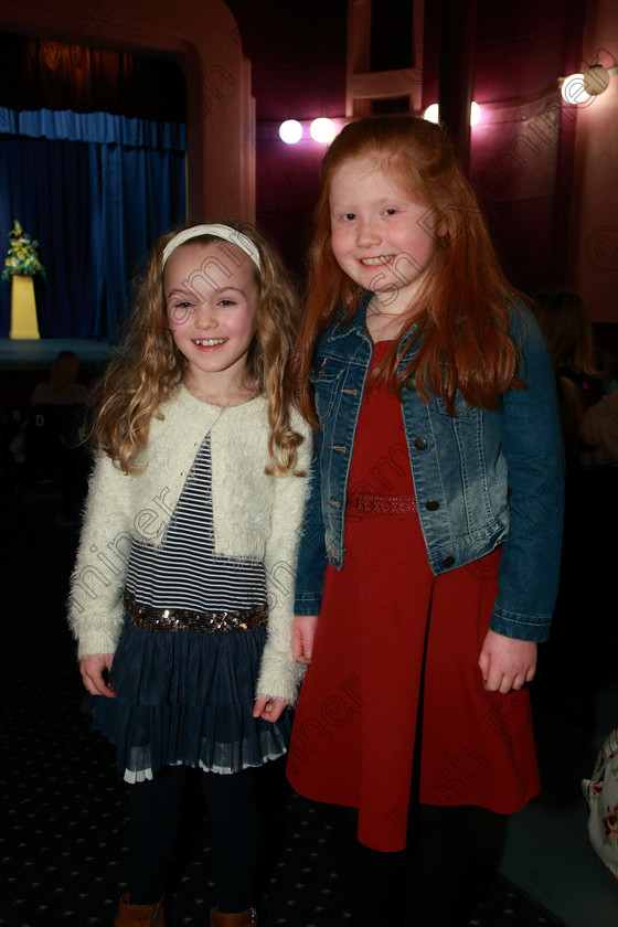 Feis12032018Mon41 
 41
Performers Roisín Turner and Dáire Power from Killavullan and Castletownroche.
 Speech and Drama Class: 365: Solo Verse Speaking Girls 10 Years and Under Section 4 Feis Maitiú 92nd Festival held in Fr. Mathew Hall. EEjob 12/03/2018 Picture: Gerard Bonus