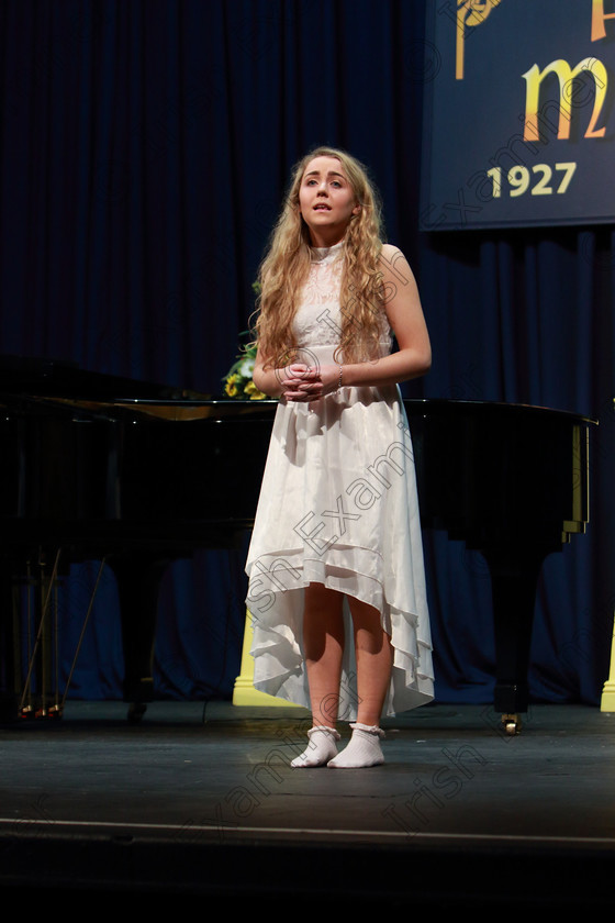 Feis05032019Tue62 
 62~64
Cup Winner: Sadhbh Treacy from Clonmel singing “Somewhere” from West Side Story and “I’m A Part of That” from The Last Five Years.

Class: 23: “The London College of Music and Media Perpetual Trophy”
Musical Theatre Over 16Years Two songs from set Musicals.

Feis Maitiú 93rd Festival held in Fr. Mathew Hall. EEjob 05/03/2019. Picture: Gerard Bonus