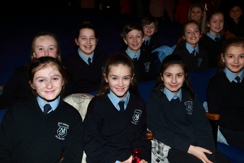 Feis26022020Wed07 
 7
Lyra O’Sullivan, Madeline Keane and Brenda Shaw from Rathpeacon NS.

Class:84: “The Sr. M. Benedicta Memorial Perpetual Cup” Primary School Unison Choirs

Feis20: Feis Maitiú festival held in Father Mathew Hall: EEjob: 26/02/2020: Picture: Ger Bonus.