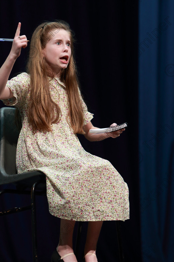 Feis05032019Tue07 
 7
Emma Kirby from Little Island giving a Commended performance of “Watch What Happens”

Class: 113: “The Edna McBirney Memorial Perpetual Award” Solo Action Song 12 Years and Under –Section 2 An action song of own choice.

Feis Maitiú 93rd Festival held in Fr. Mathew Hall. EEjob 05/03/2019. Picture: Gerard Bonus